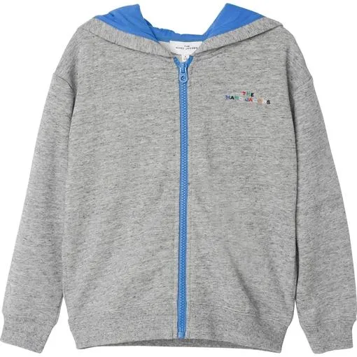 Jungen Graue Reißverschluss-Jacke