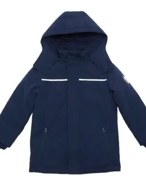Jungen Parka mit Kapuze