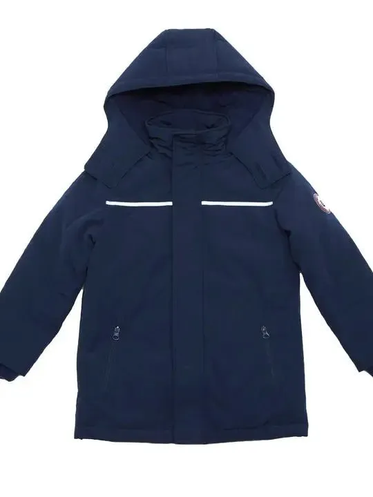 Jungen Parka mit Kapuze