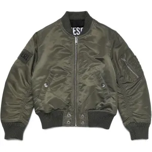 Jungen Khaki Armeejacke