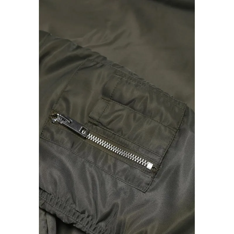 Jungen Khaki Armeejacke
