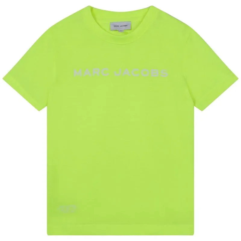 Jungen Limettengrünes T-Shirt