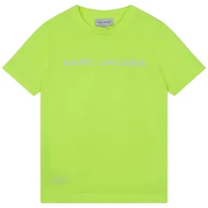 Jungen Limettengrünes T-Shirt