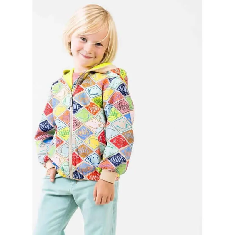 Jungen Logo Count Jacke