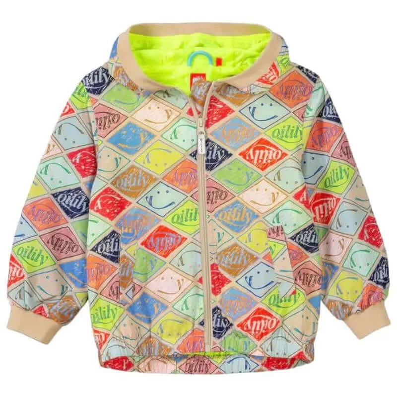 Jungen Logo Count Jacke