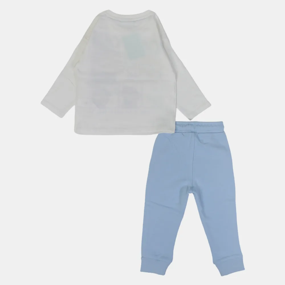 Jungen Langarm 2-teiliges Outfit-Set