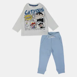 Jungen Langarm 2-teiliges Outfit-Set