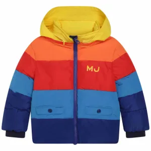 Jungen Mehrfarbige Daunenjacke