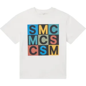Jungen Multi-Logo T-Shirt