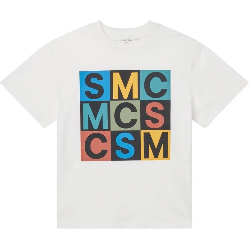 Jungen Multi-Logo T-Shirt