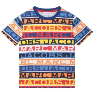 Jungen Mehrfarbiges Logo T-Shirt