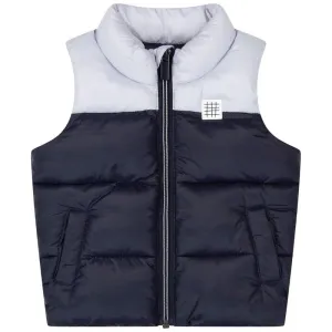 Jungen Marineblau / Blaue Weste