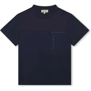 Jungen Navy Baumwoll T-Shirt