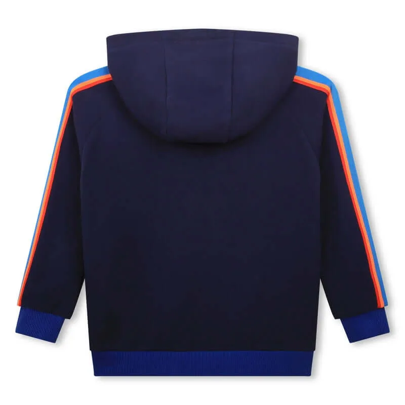 Jungen Navy Kapuzenpullover
