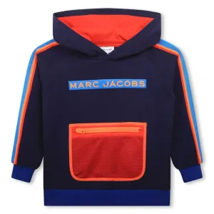 Jungen Navy Kapuzenpullover