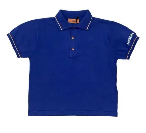 Jungen Navy Strick-Polo