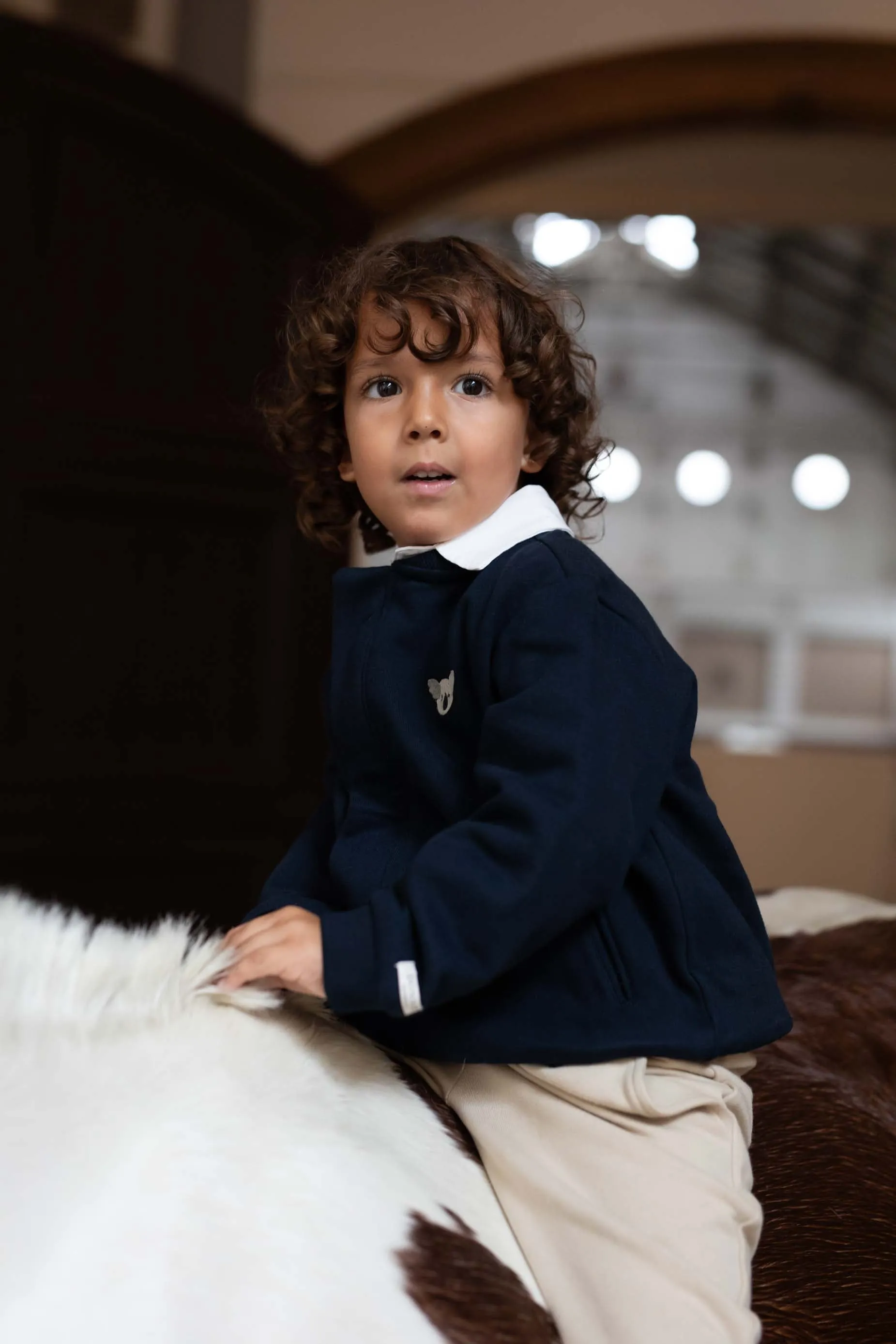 Jungen Navy Koala Jacke