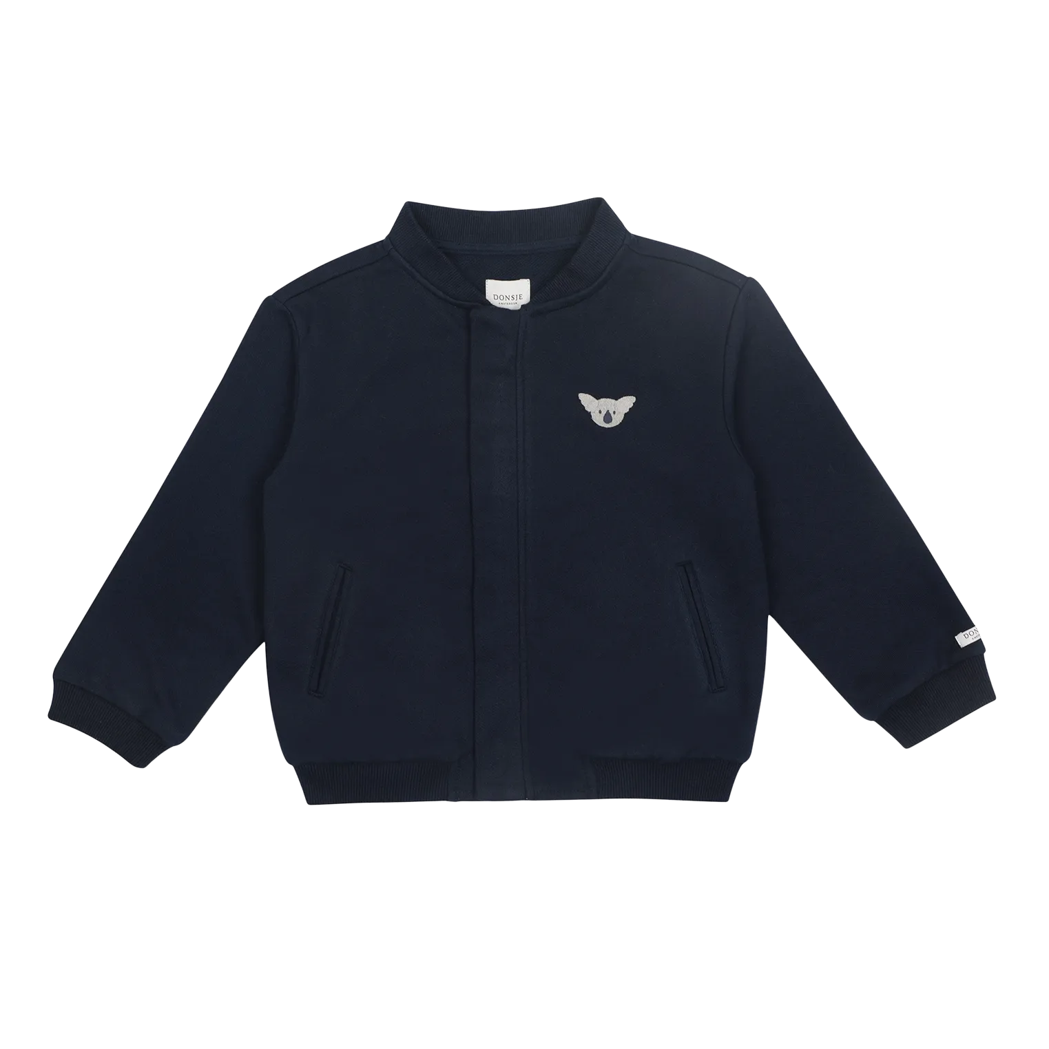 Jungen Navy Koala Jacke