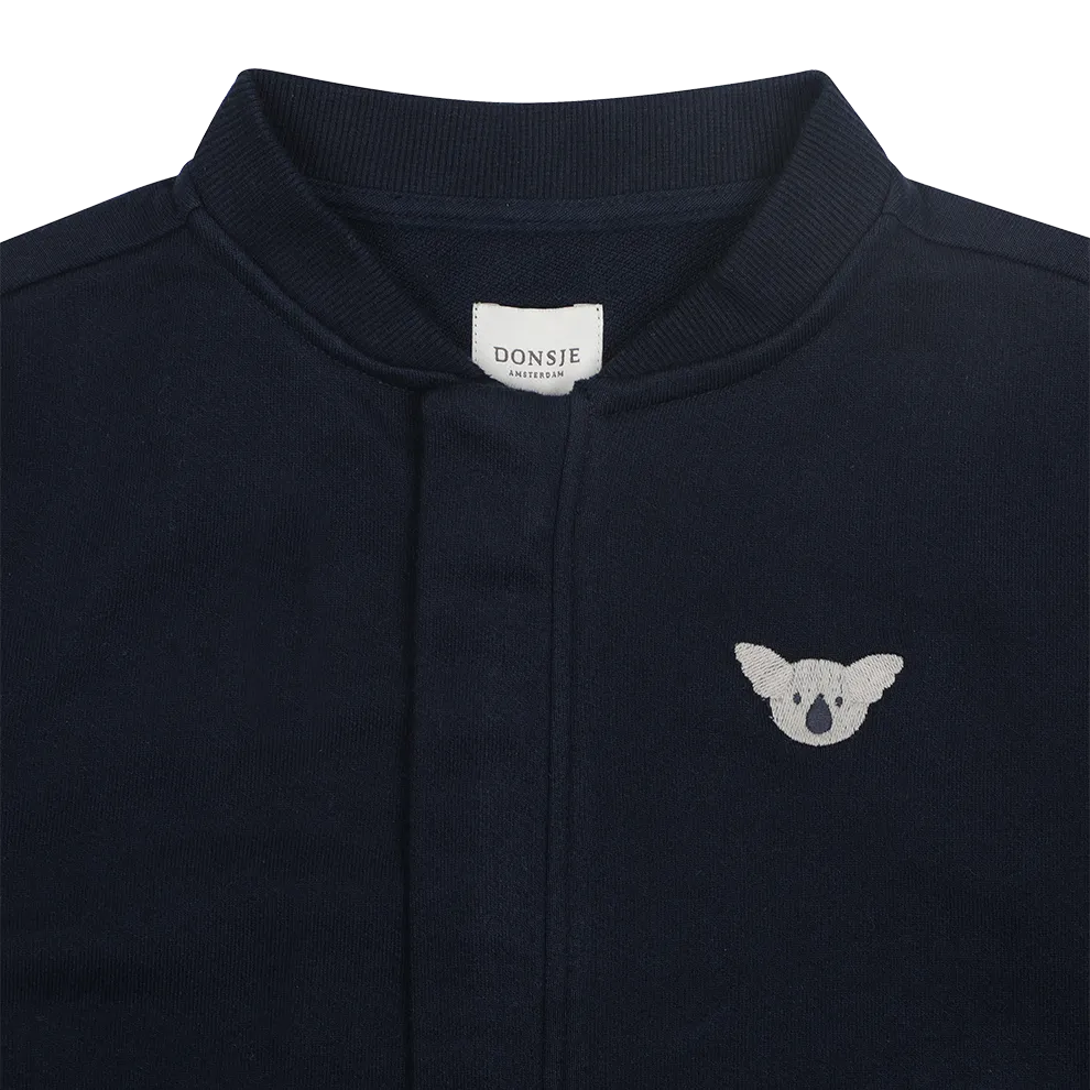 Jungen Navy Koala Jacke