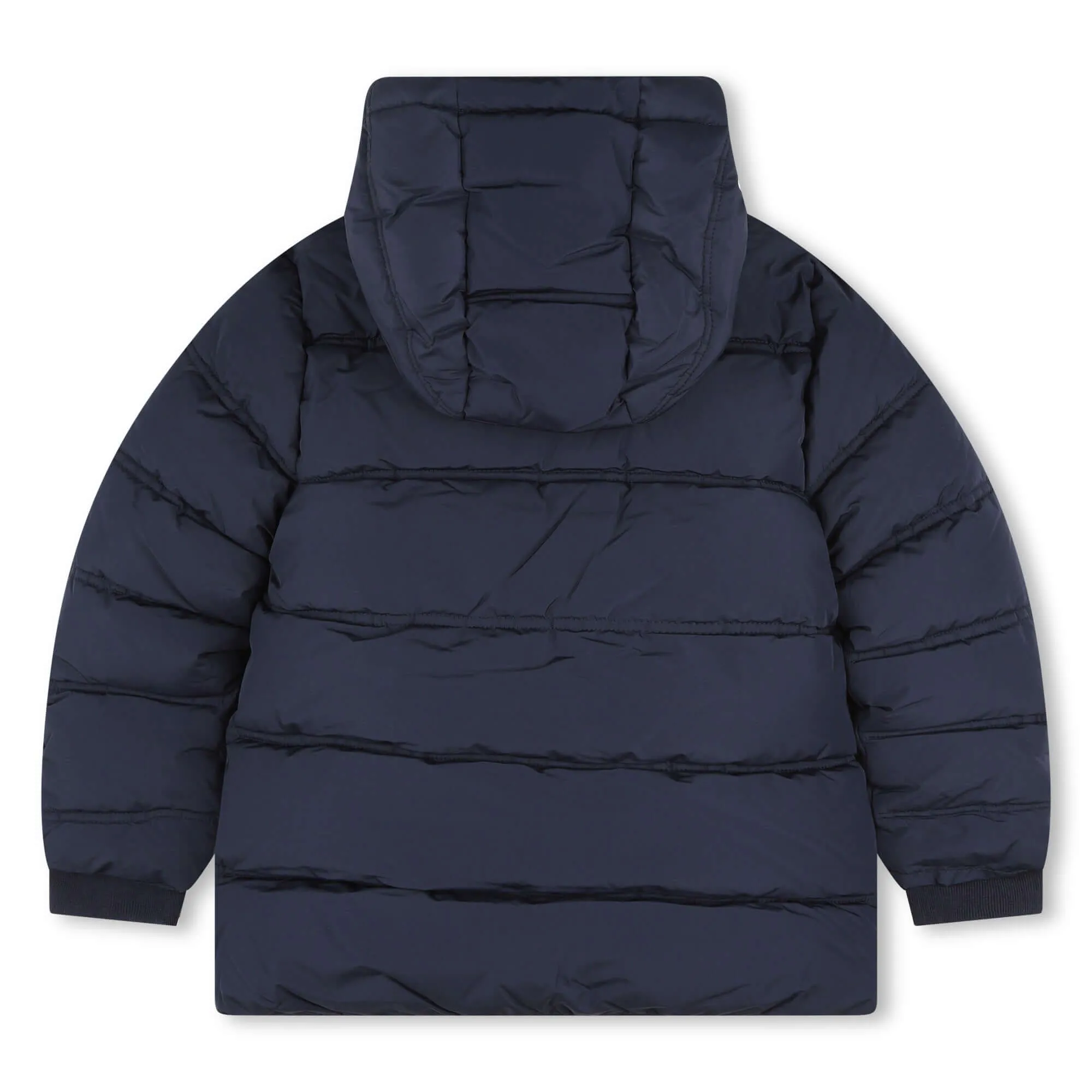 Jungen Navy Logo Steppjacke