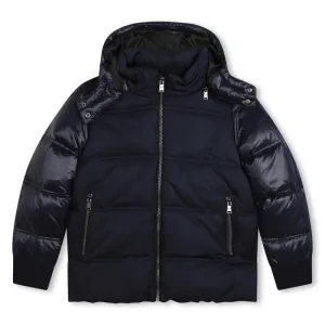 Jungen Navy Pufferjacke