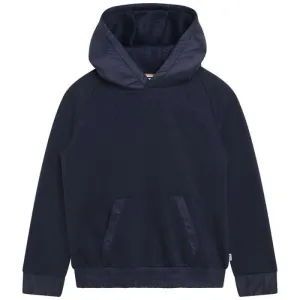 Jungen Navy Pullover Kapuzenpulli