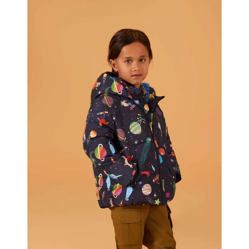 Jungen Navy Spaceballs Mantel