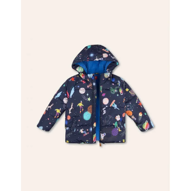 Jungen Navy Spaceballs Mantel