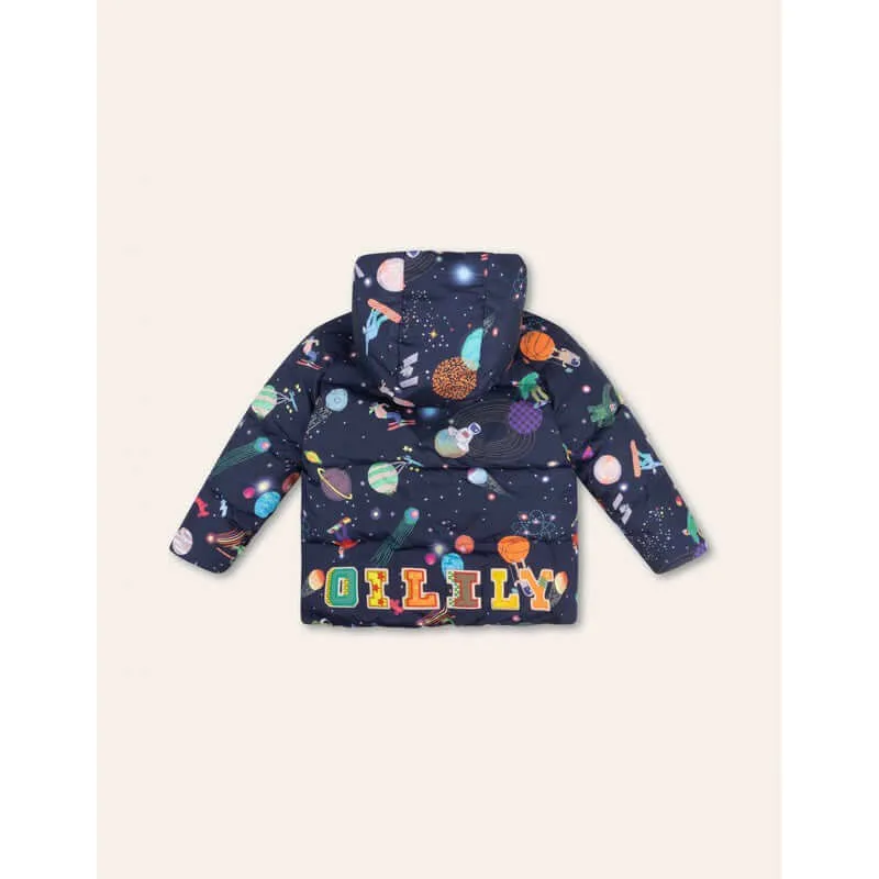Jungen Navy Spaceballs Mantel
