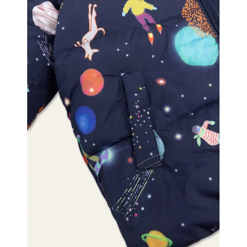Jungen Navy Spaceballs Mantel
