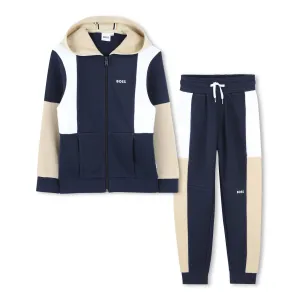 Jungen Navy Jogginganzug