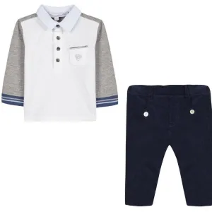 Jungen Navy Hose Set