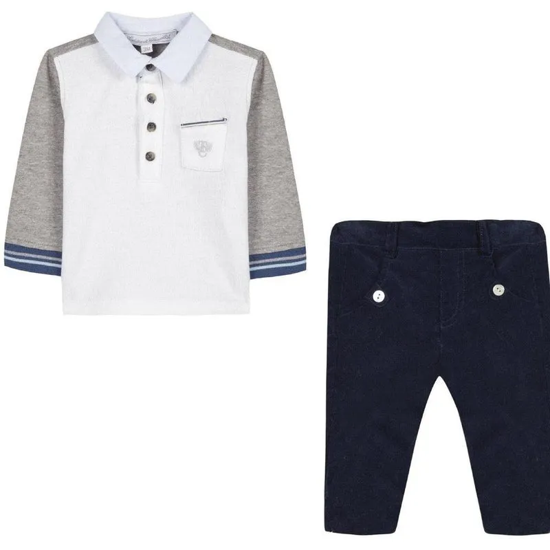 Jungen Navy Hose Set