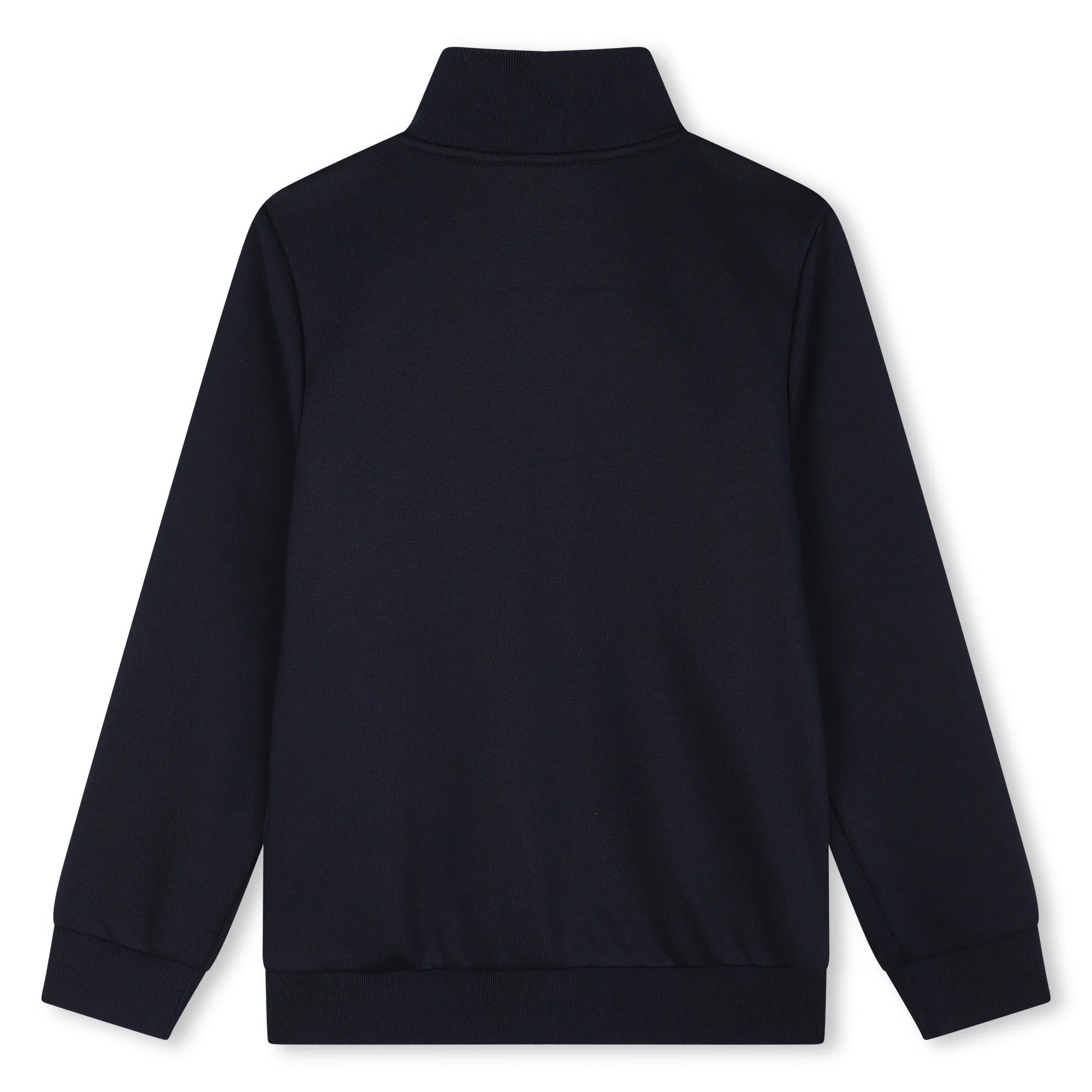 Jungen Marineblauer Reißverschluss-Cardigan