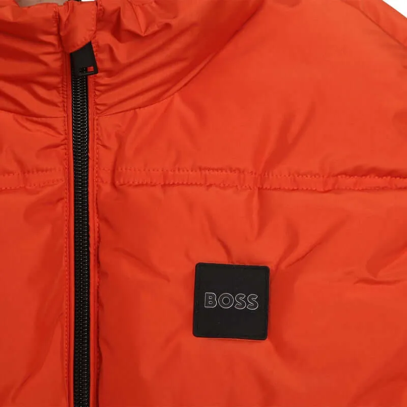 Jungen Orange Gilet