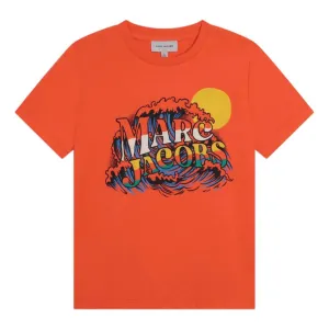 Jungen Orange T-Shirt