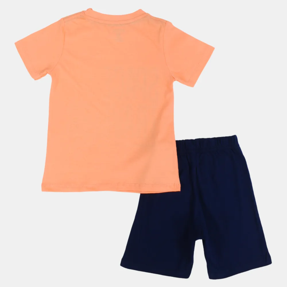 Jungen Schlafanzug-Set - Weltraumreisendes Design