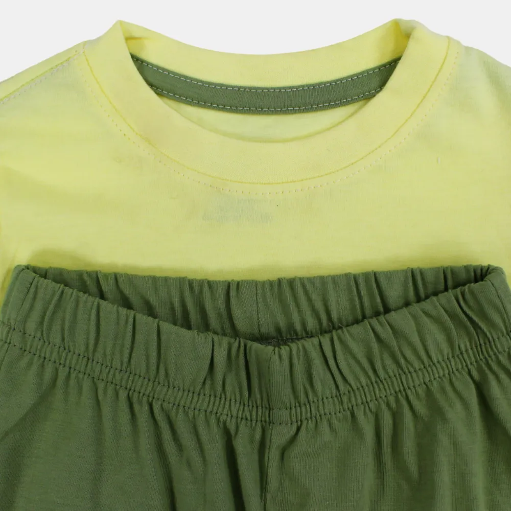 Jungen Schlafanzug-Set - Weltraumreisendes Design