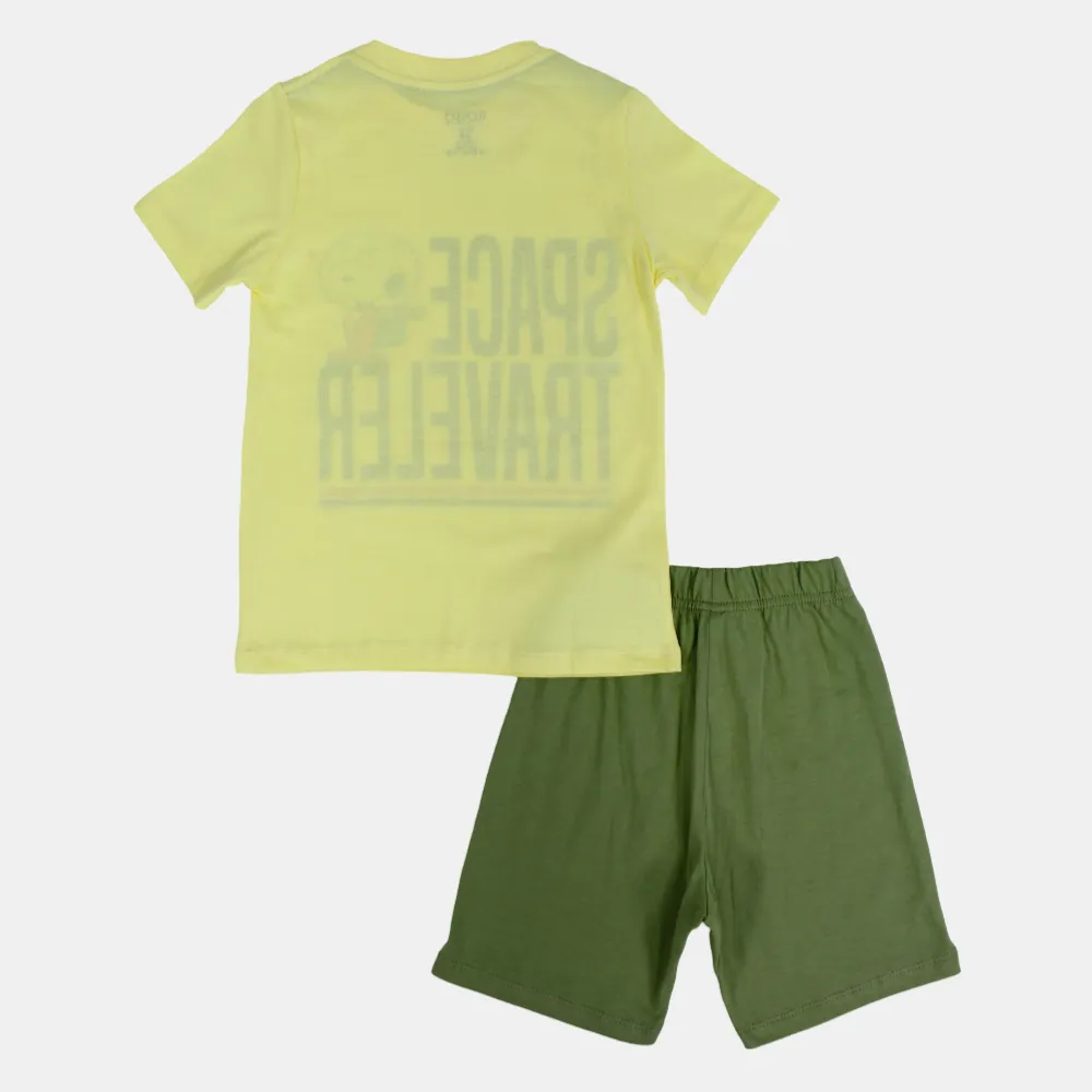 Jungen Schlafanzug-Set - Weltraumreisendes Design