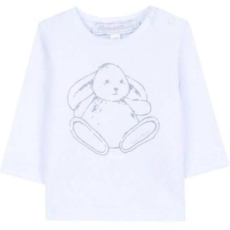 Jungen Hellblaues T-Shirt
