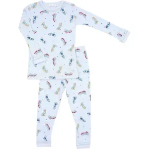 Jungen 'Fertig, Los, Lauf' Lange Pyjamas