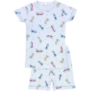 Jungen 'Auf die Plätze, fertig, los' Kurzarm-Pyjamas