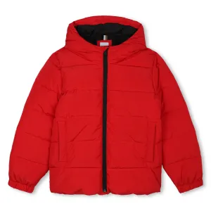 Jungen Rote Daunenjacke