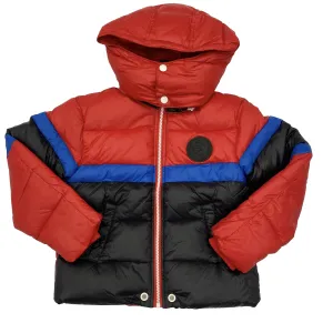 Jungen Rote Daunenjacke