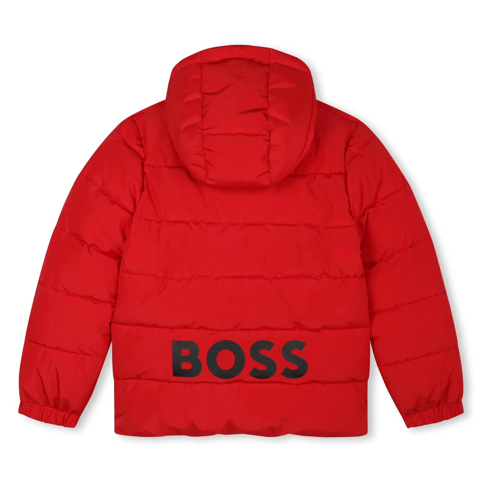 Jungen Rote Daunenjacke