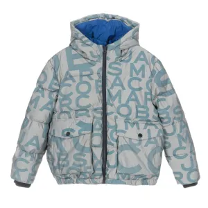 Jungen Reflektierendes Logo Mantel