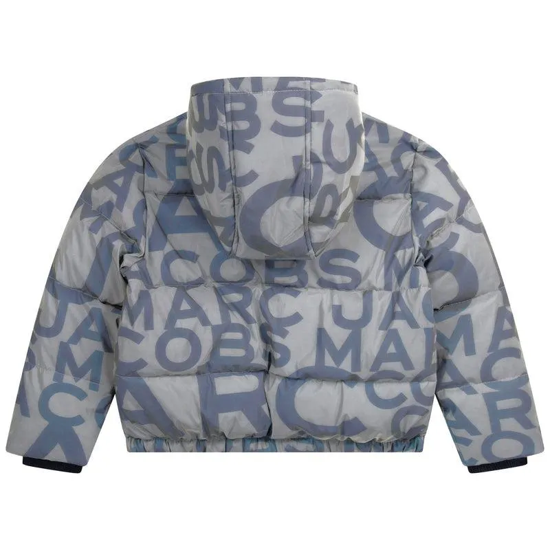 Jungen Reflektierendes Logo Mantel