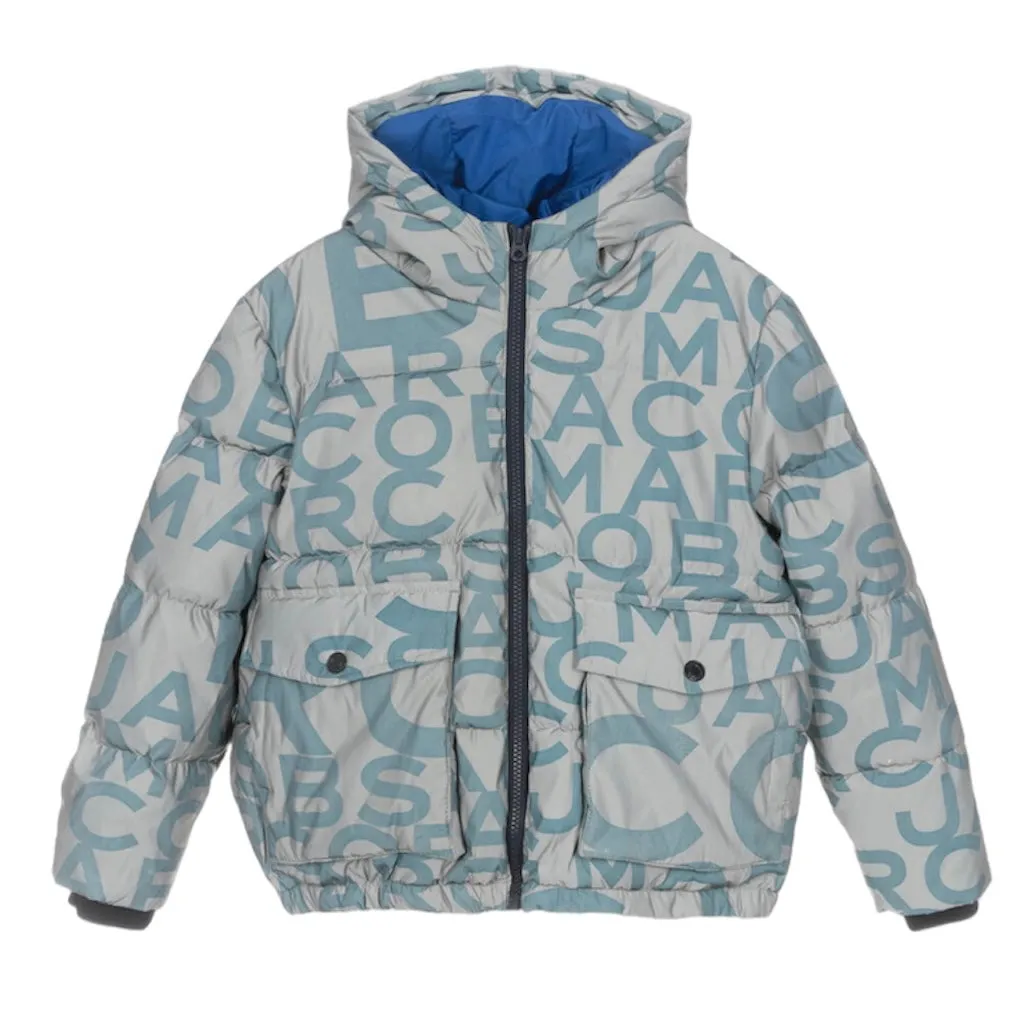 Jungen Reflektierendes Logo Mantel