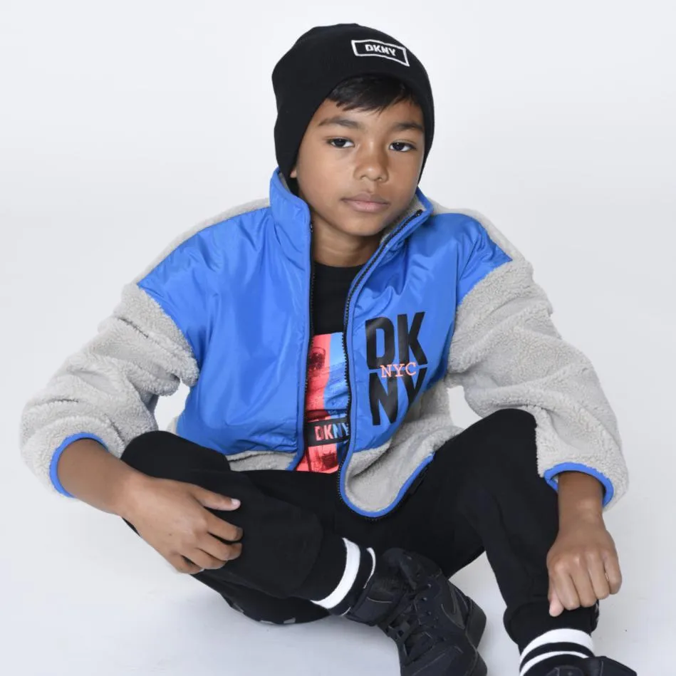 Jungen Stone Reißverschluss-Jacke