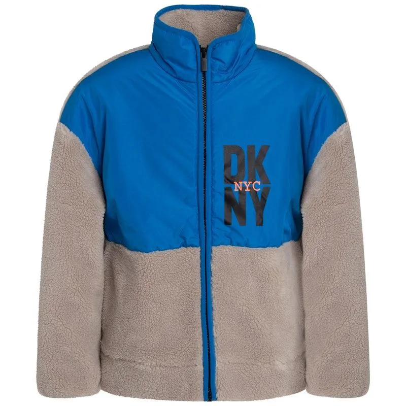Jungen Stone Reißverschluss-Jacke